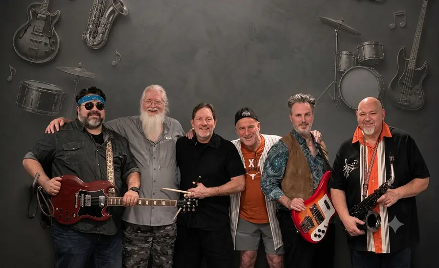 Bennie and the Big Shots Band Team